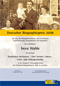 urkunde Deutscher Biographiepreis