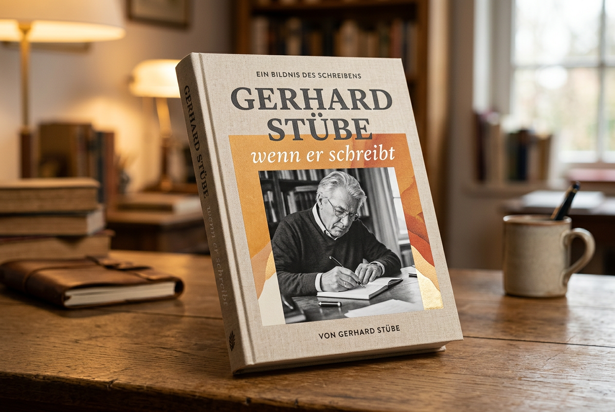 Cover: Gerhard Stübe - wenn er schreibt...