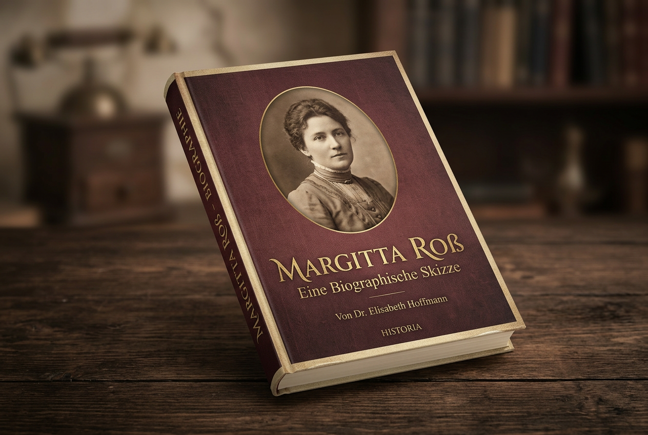 Cover: Margitta Roß - Eine Biographische Skizze